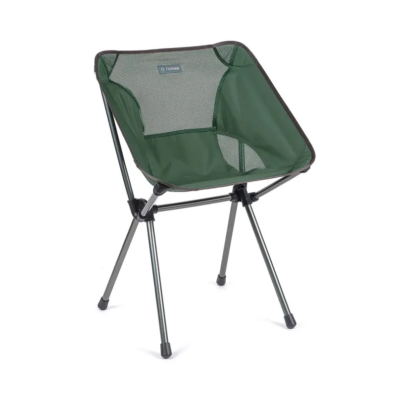 Café Dining Chair – Forest Green Fabric 1