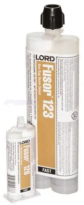 Carborundum Fusor 019 Brushable Seam Sealer – Medium-Cure (6-Minute Wt), 7.6 Oz 1