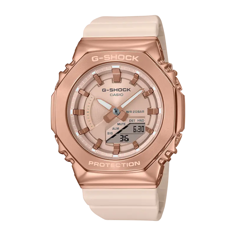 Casio Gms2100Pg-4A Analog-Digital Watch For Women 1
