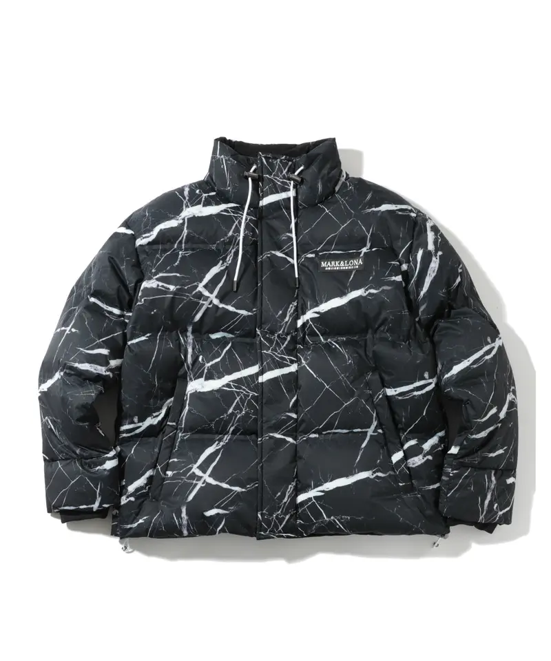 Cd9 Men'S Down-Filled Puffer Jacket – Black 1