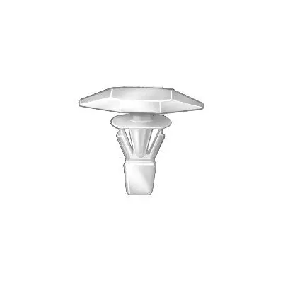 Chrysler Front Door Weatherstrip Retainer Clip #18033 1