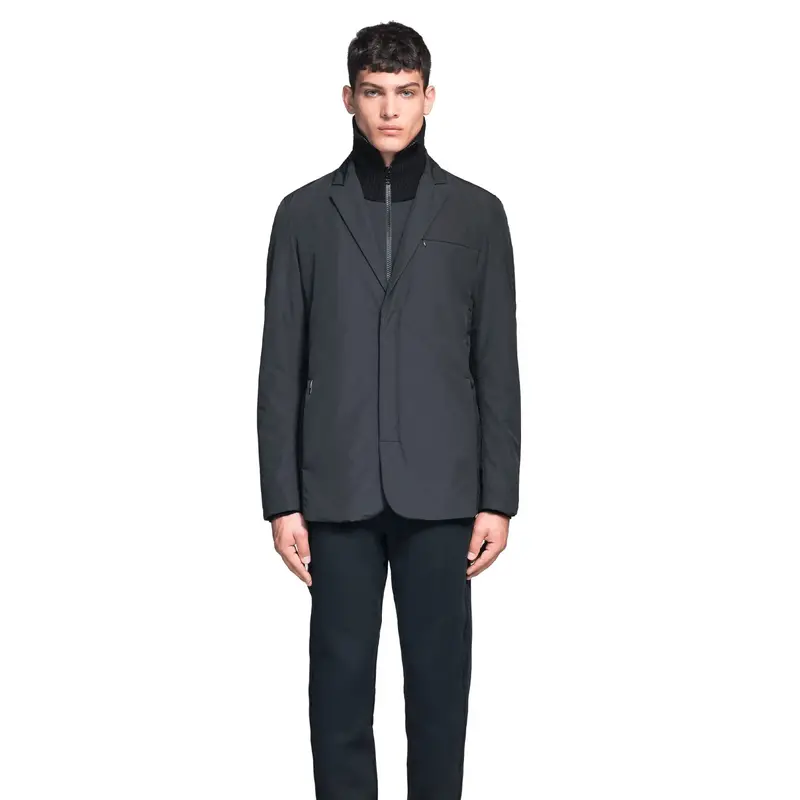 Cody Men'S Slim-Fit Travel Blazer In Black 1