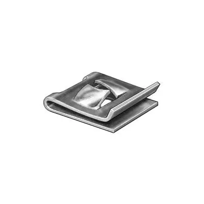 Compact U-Nut For #8 Screws – Fits Panels 0.025"–0.040", #3726 1
