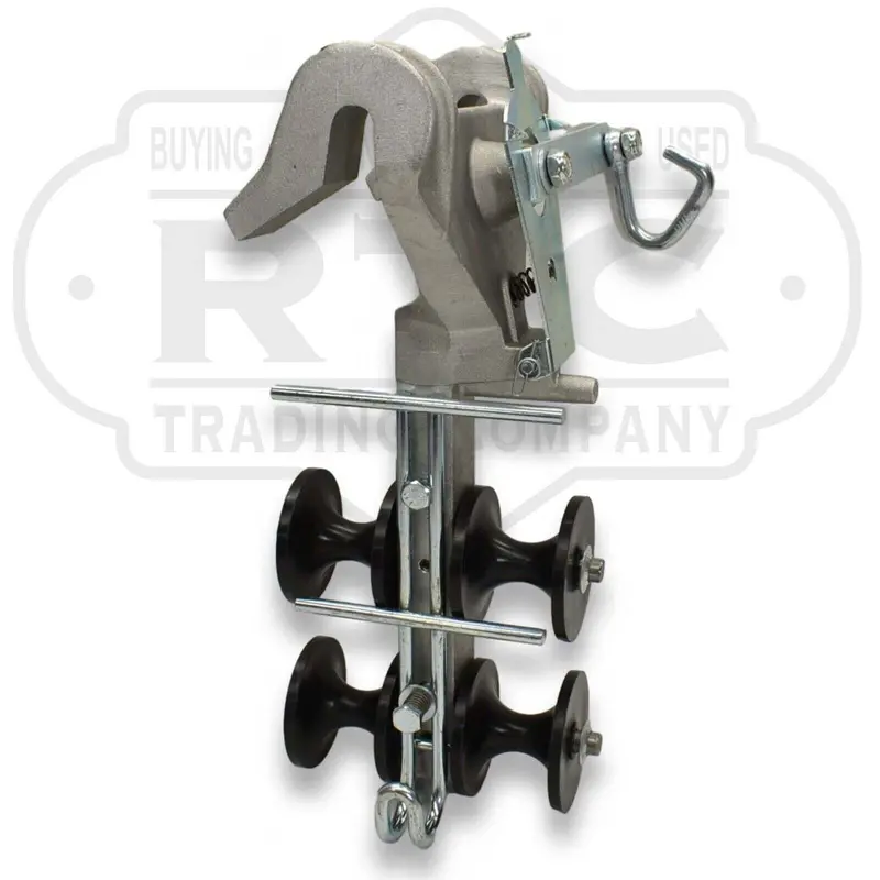 Condux 18103662 Multi-Roller Cable Block – Lineman’S Line-Pulling Pulley System 1