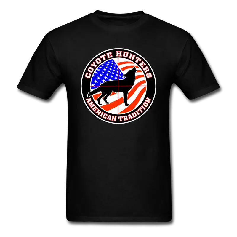 Coyote Hunter American Heritage Tee 1