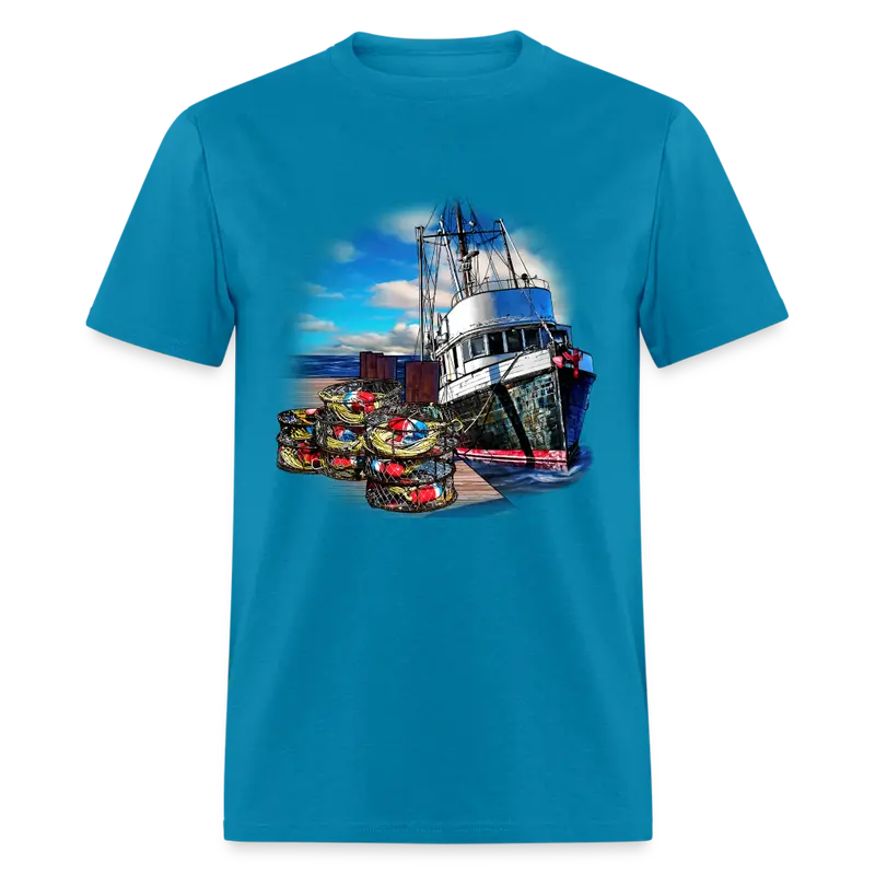 Crab Boat Crabbing T-Shirt 1