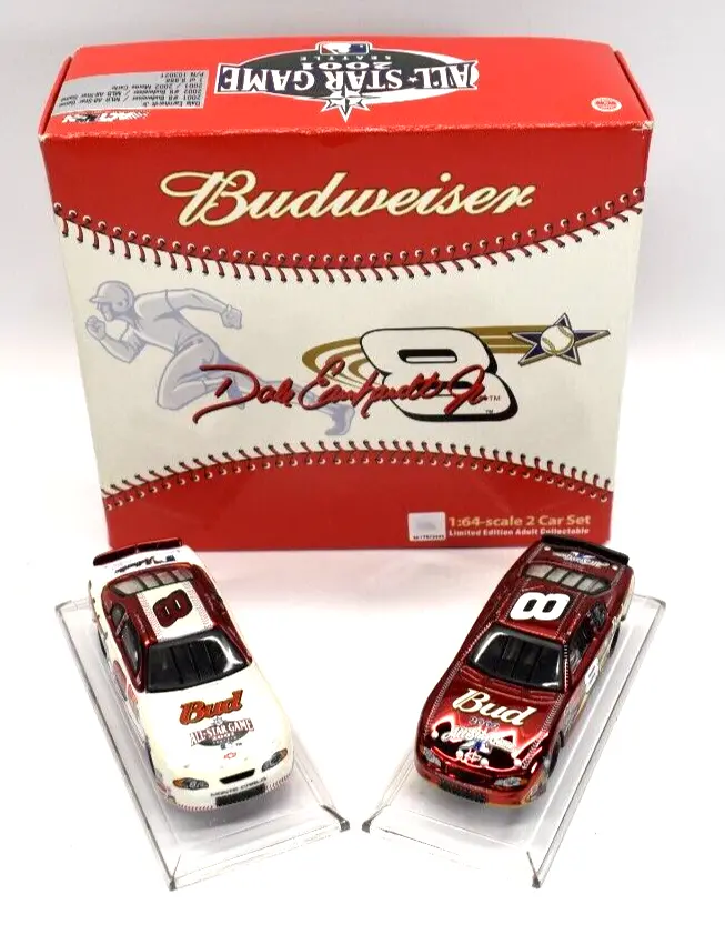 Dale Earnhardt Jr. #1 Action Racing Collectible Set – 1:64 Scale, All-Star Game 2002 (2-Car) 1