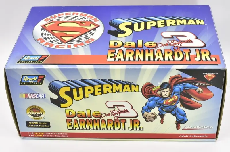 Dale Earnhardt Jr. #3 Ac Delco Superman Edition – 1:24 Scale Revell Collectible (1999) 1