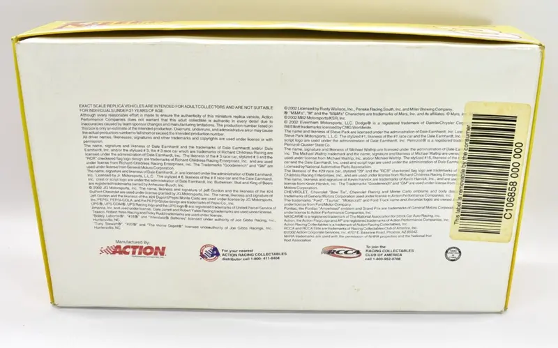 Dale Earnhardt Jr. #3 Nilla Wafers 1:64 Hauler Model – Licensed Nascar Collectible (2002) 1