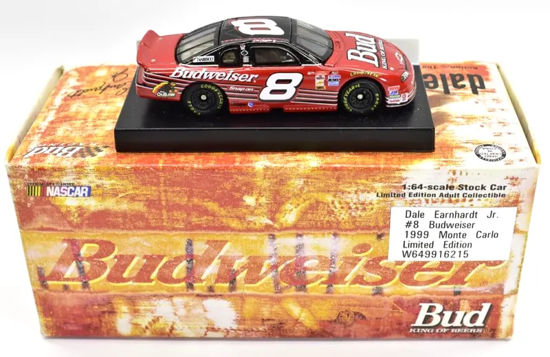 Dale Earnhardt Jr. #8 Budweiser 1:64 Monte Carlo Diecast – Limited Edition Nascar Collectible (1999) 1