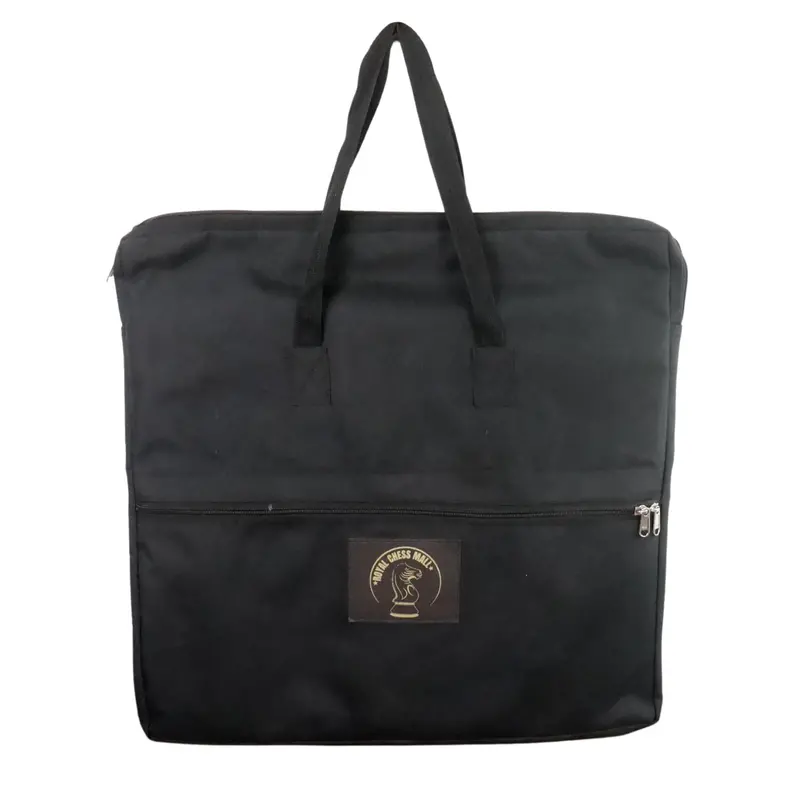 Deluxe Chess Carry Bag – Slightly Imperfect – Holds Boards Up To 21" – Europe Clearance 1