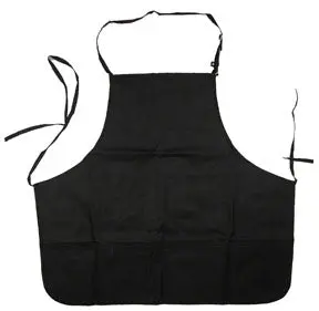 Denim Work Apron With Functional Pockets – Eda-1 By Hi-Tech Industries 1