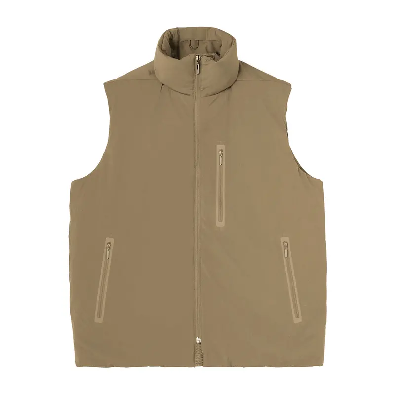 Descente Allterrain H.C.S Beige Urban Field Down Gilet 1