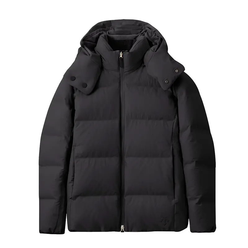 Descente Mizusawa Women'S Anchor-L Lightweight Down Jacket In Black 1
