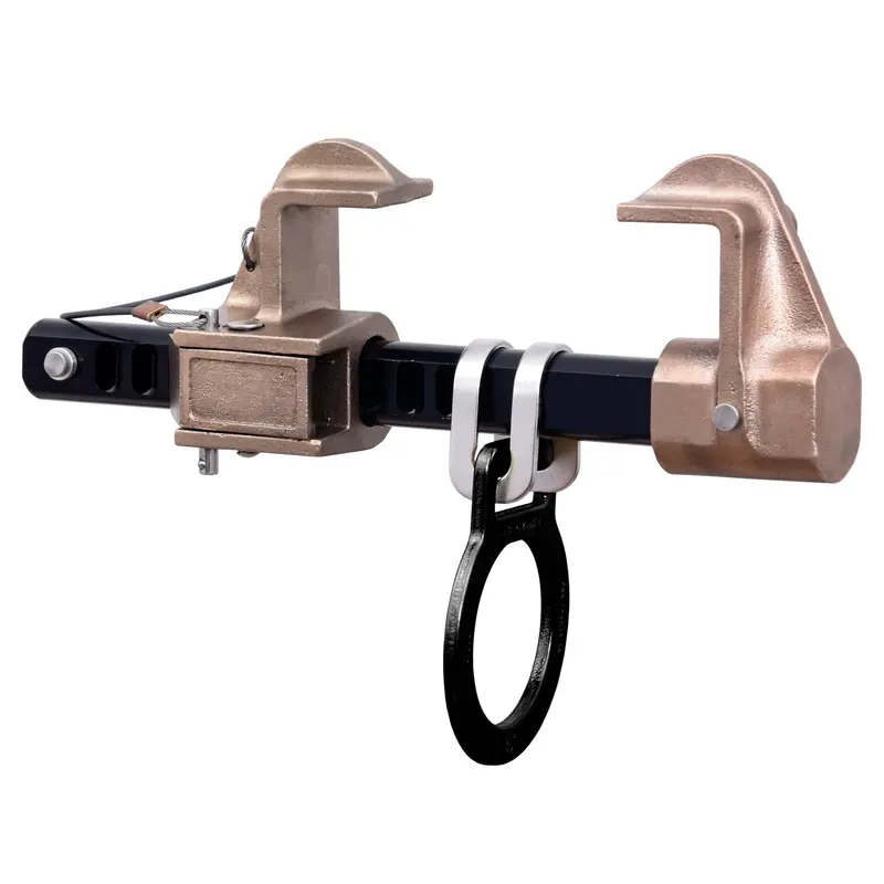 Dewalt Adjustable Sliding Beam Anchor For Narrow Flanges (3"–5.9") – Dfp Safety Dxfp846001 1