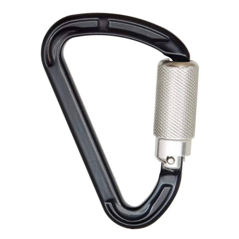 Dewalt Bulb-Type Aluminum Self-Locking Carabiner – 0.67" Gate, Ansi Certified 1