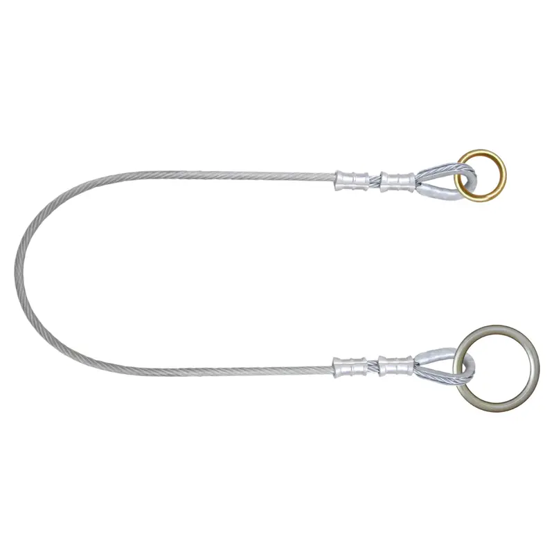 Dewalt Choker Cable Anchor – Dual O-Ring Design – 4-Foot Length – Dfp Safety Dxfp821004 1