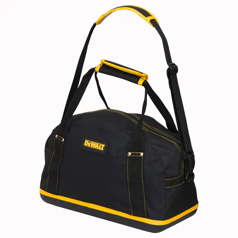 Dewalt Zippered Gear Bag For Fall Protection Equipment – Durable Carry Handle Included 1