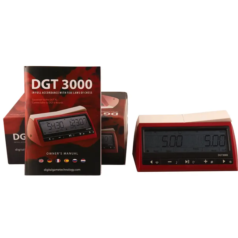 Dgt 3000 Fide-Certified Tournament Chess Clock 1