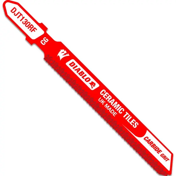 Diablo Djt130Rf 3-1/4-Inch Carbide-Grit T-Shank Jig Saw Blade – Ceramic Tile & Glass 1