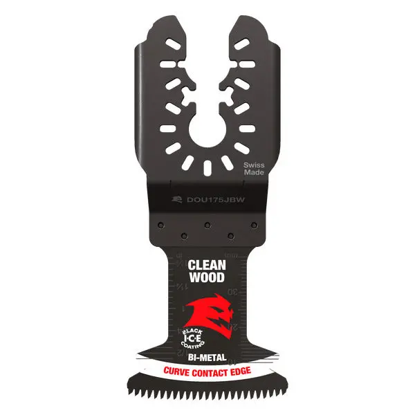 Diablo Dou175Jbw Single 1.75-Inch Demo Demon Bi-Metal Oscillating Blade For Clean Wood 1