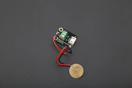 Digital Piezoelectric Vibration Detection Sensor 1