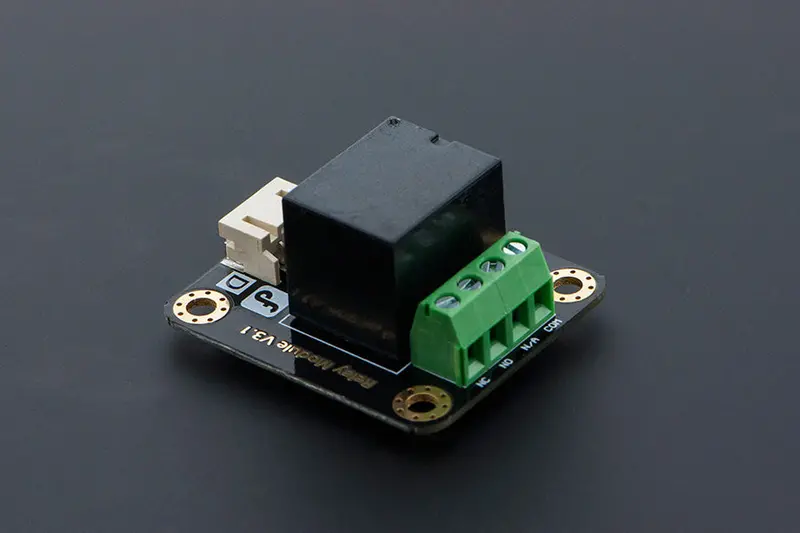 Digital Relay Module – 4-Channel Optically Isolated Switching Board 1