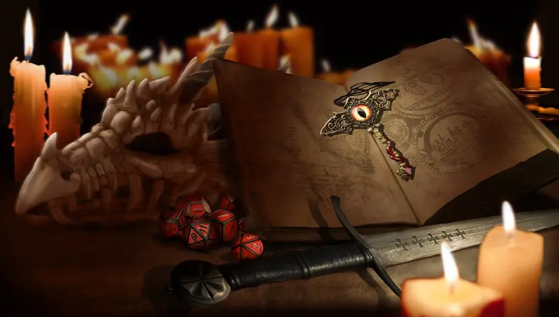 Dragon'S Dungeon Themed Escape Room Puzzle Game 1