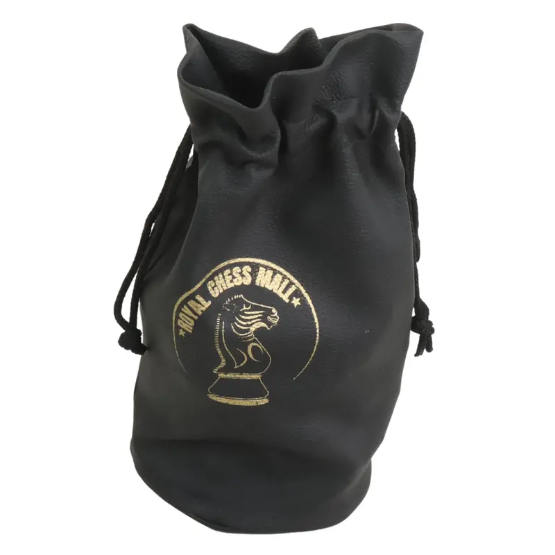 Drawstring Chess Piece Pouch – Accommodates Kings Up To 4 Inches Tall 1