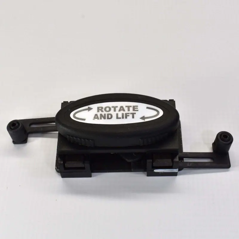 Dual-Cable Rotate-And-Lift Side Pull Latch Opener – Universal Use For Toolboxes, Covers & Windows 1