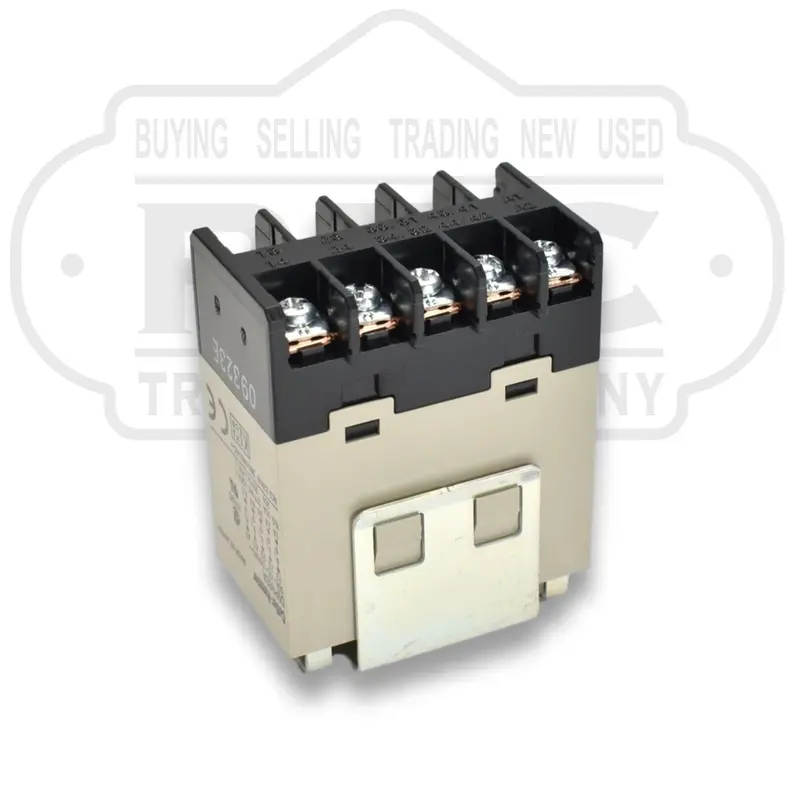 Eaton D9Pr8Ba 4-Pole, Single-Throw Relay – No Power Required, Industrial Grade 1