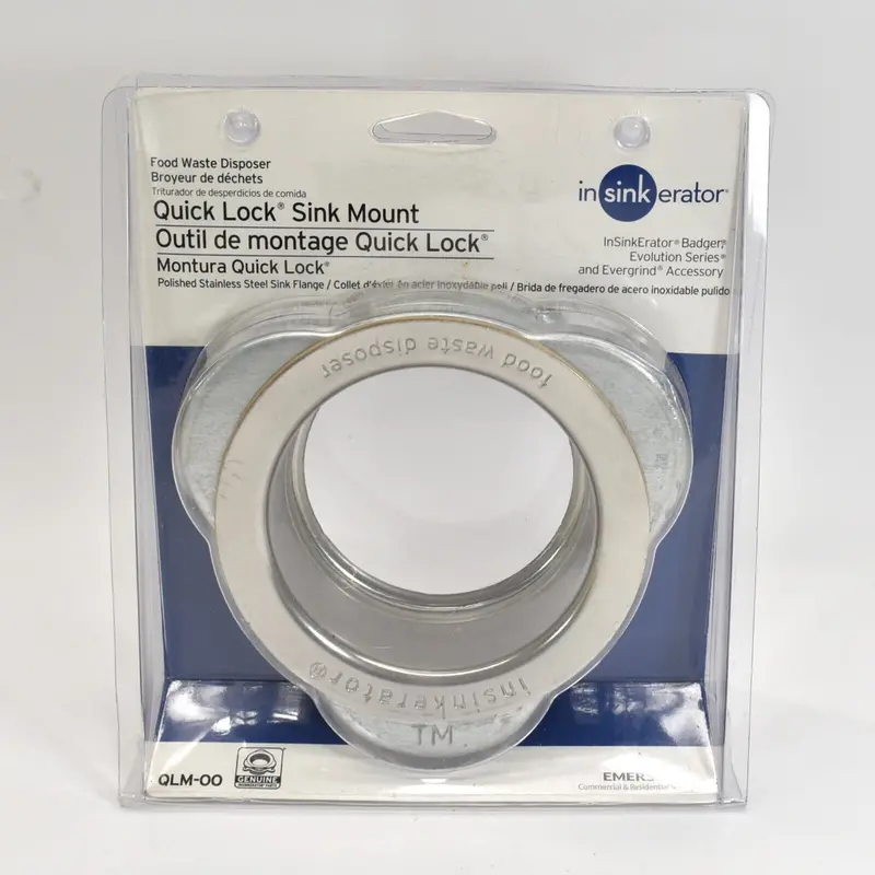 Emerson Insinkerator Quick Lock Sink Mount Assembly – Qlm-Oo Model 1
