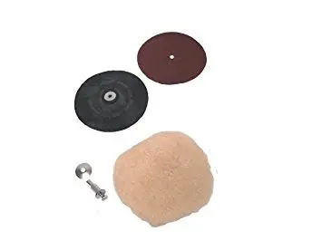 Enkay 6-Inch All-In-One Polishing Kit With Bonnet, Pad, And Abrasive Disc 1
