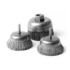 Enkay Assorted Cup Brush Set For Grinding And Cleaning 1