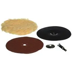 Enkay Terry Cloth Polishing Bonnet – 9-Inch Diameter 1