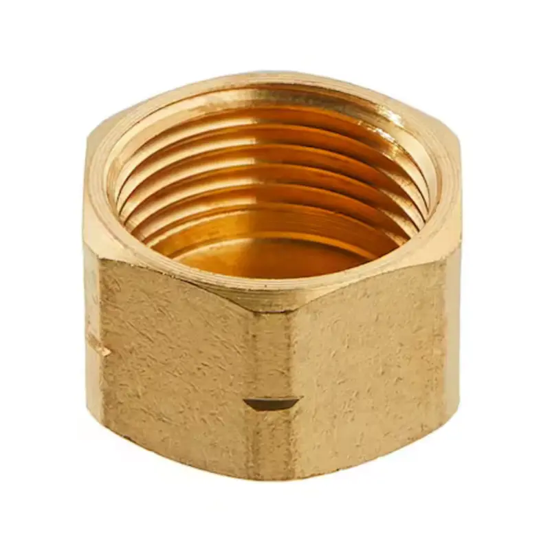Everbilt 3/8-Inch Compression Brass Cap – Industrial-Grade Fitting (Lfa-105) 1