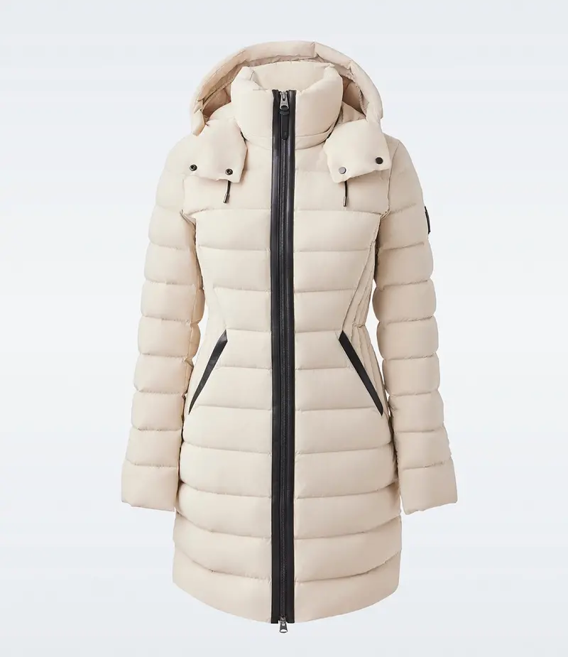 Farren Agile-360 Removable-Hood Down Coat – Trench 1
