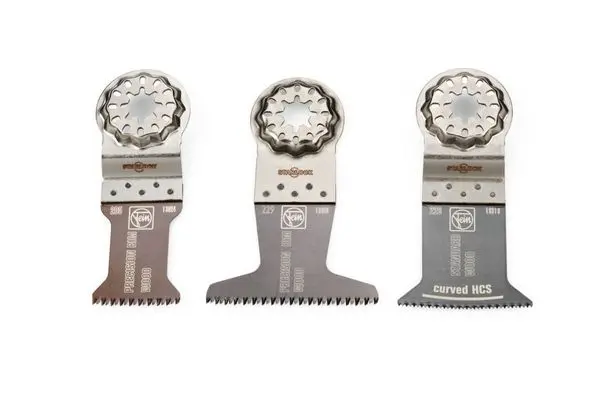 Fein E-Cut Starlock Oscillating Blade Set For Wood-Only Cutting 1