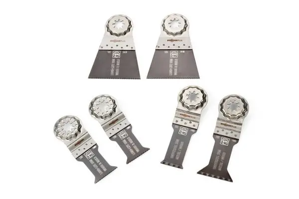 Fein E-Cut Starlockplus Oscillating Blade Set For Wood And Metal 1