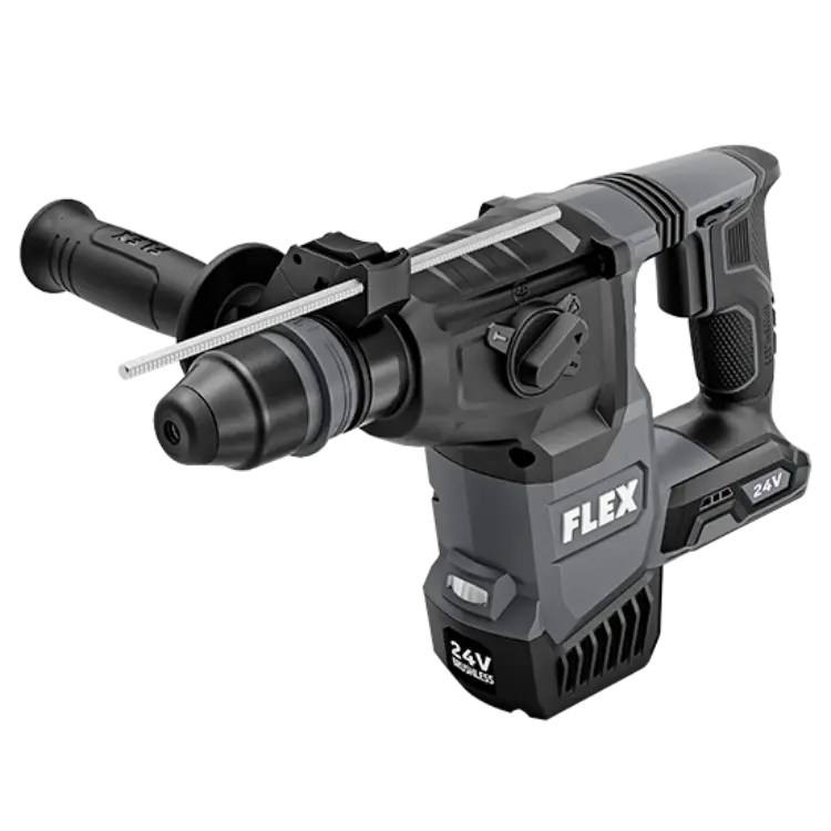 Flex Fx1531-Z Sds Plus Rotary Hammer – 7/8" Bare Tool For Heavy-Duty Drilling & Chipping 1