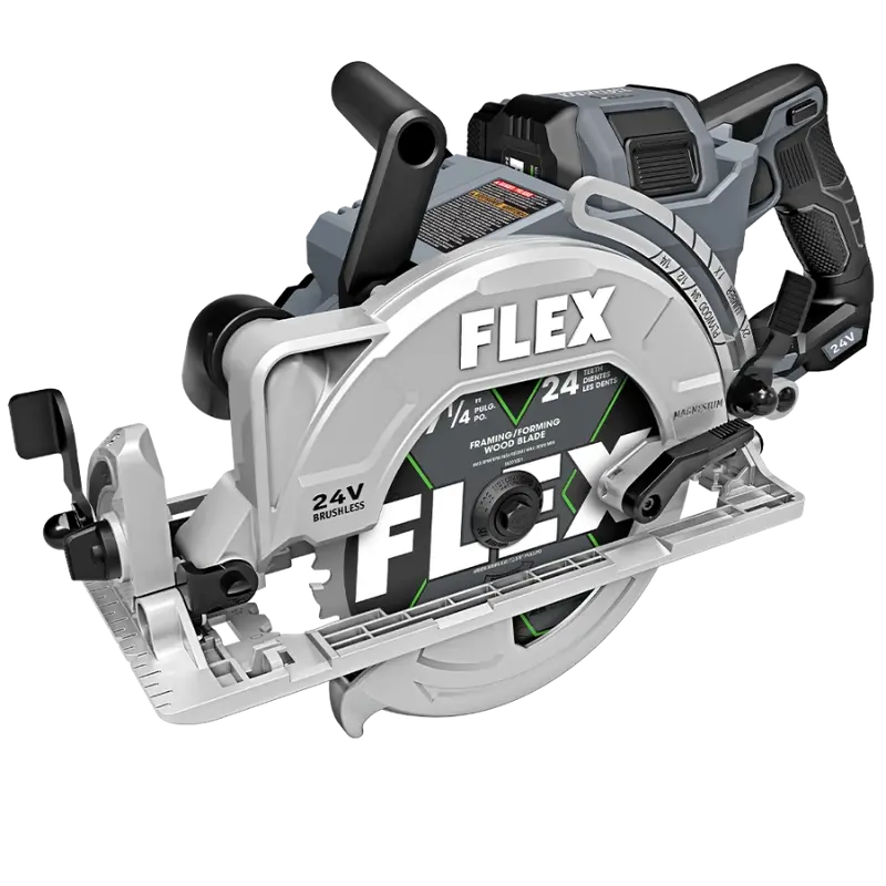 Flex Fx2141R-Z 7-1/4-Inch Cordless Rear-Handle Circular Saw – Bare Tool Only 1