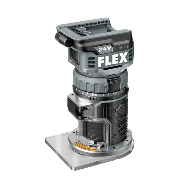 Flex Fx4221-Z Cordless Trim Router – Bare Tool Only 1