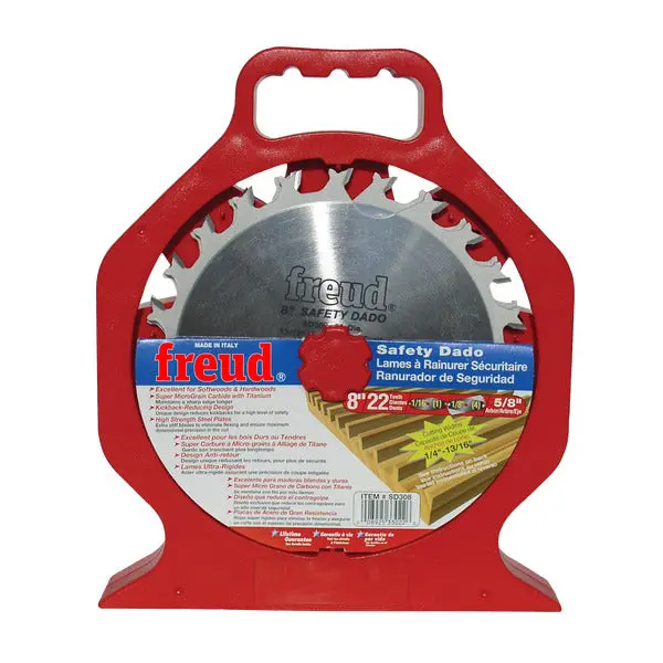 Freud Sd308 8-Inch Safety-Optimized Dado Blade Set 1