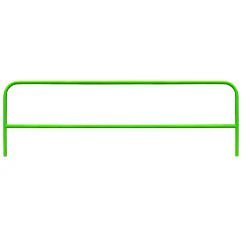 Frontline 10-Foot Modular Guardrail Section For Concrete Or Structural Steel Mounting 1
