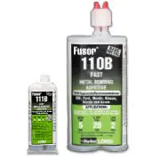 Fusor 111B Rapid Metal Repair Adhesive – 1.7 Oz Tube, 5-Minute Cure For Small Repairs 1