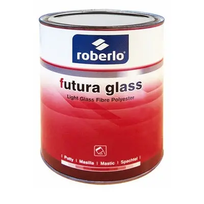 Futura Glass Fiber Reinforced Putty – 3-Liter Automotive Body Repair Compound (#64767) 1