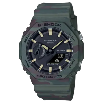 G-Shock Gae2100We-3A Slim Analog-Digital Watch 1