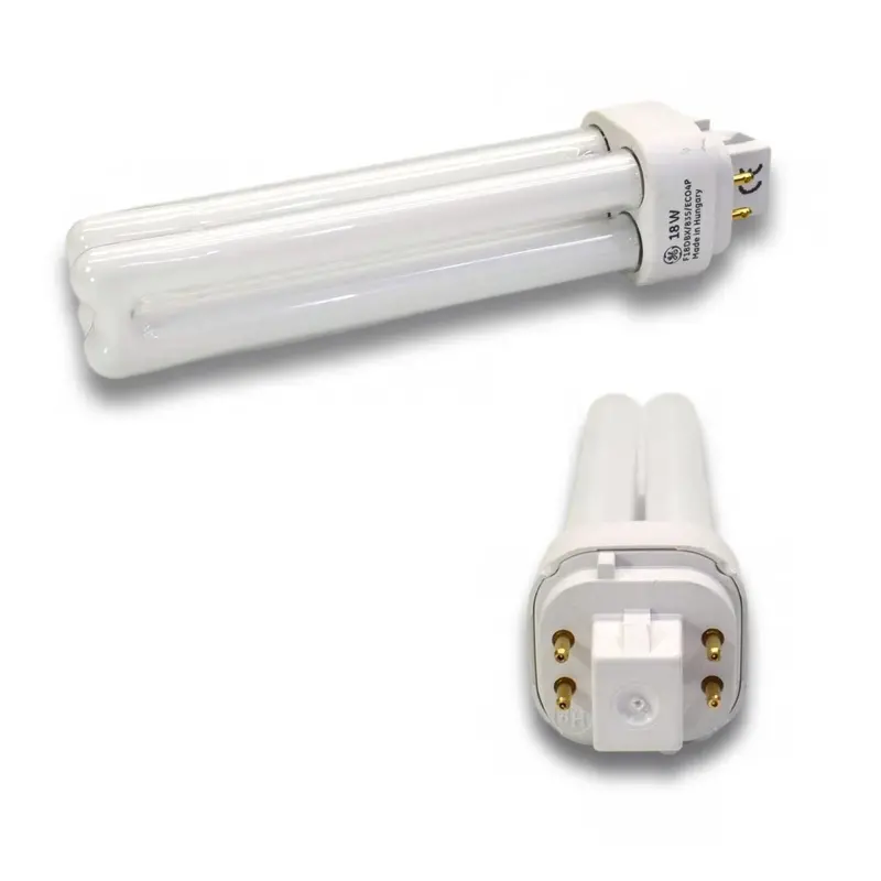 Ge F18Dbx/835/Eco4P Biaxial Cfl Bulb – 18W, 4-Pin, Case Of 10 1