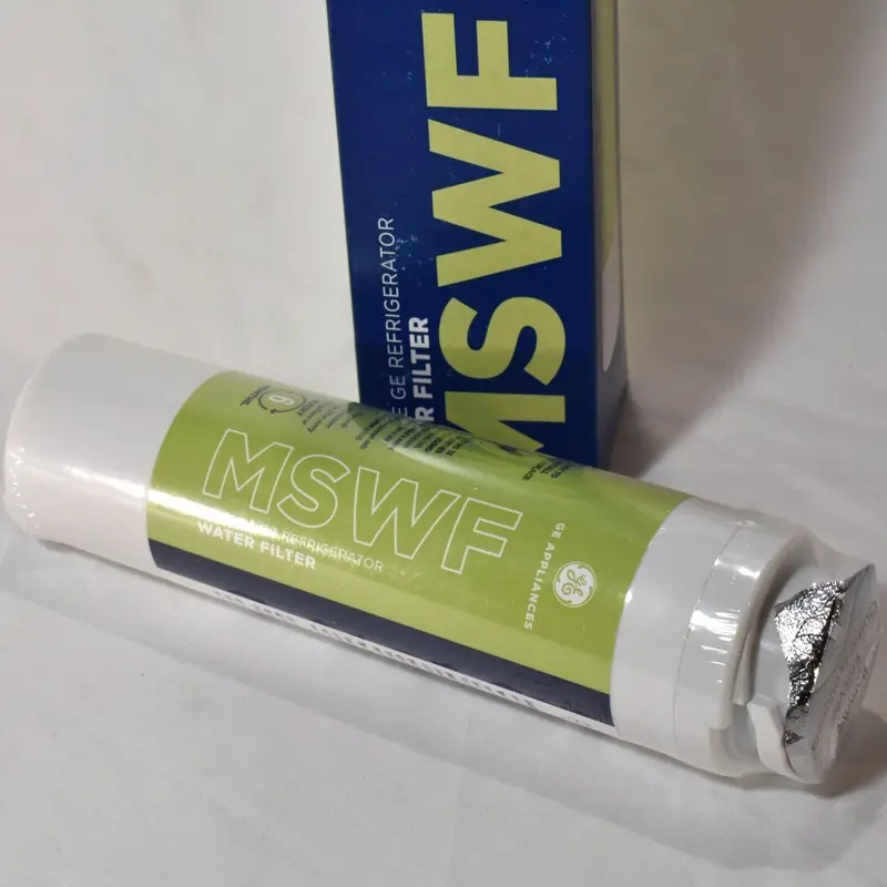 Ge Mswf Compatible Refrigerator Water & Ice Filter Replacement 1