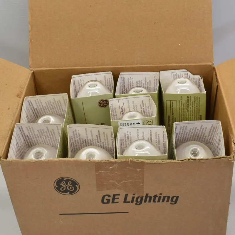 Ge Mxr150/C/U/Med Metal Halide Lamp – 150W Multi-Vapor Bulb (Lot Of 9) 1